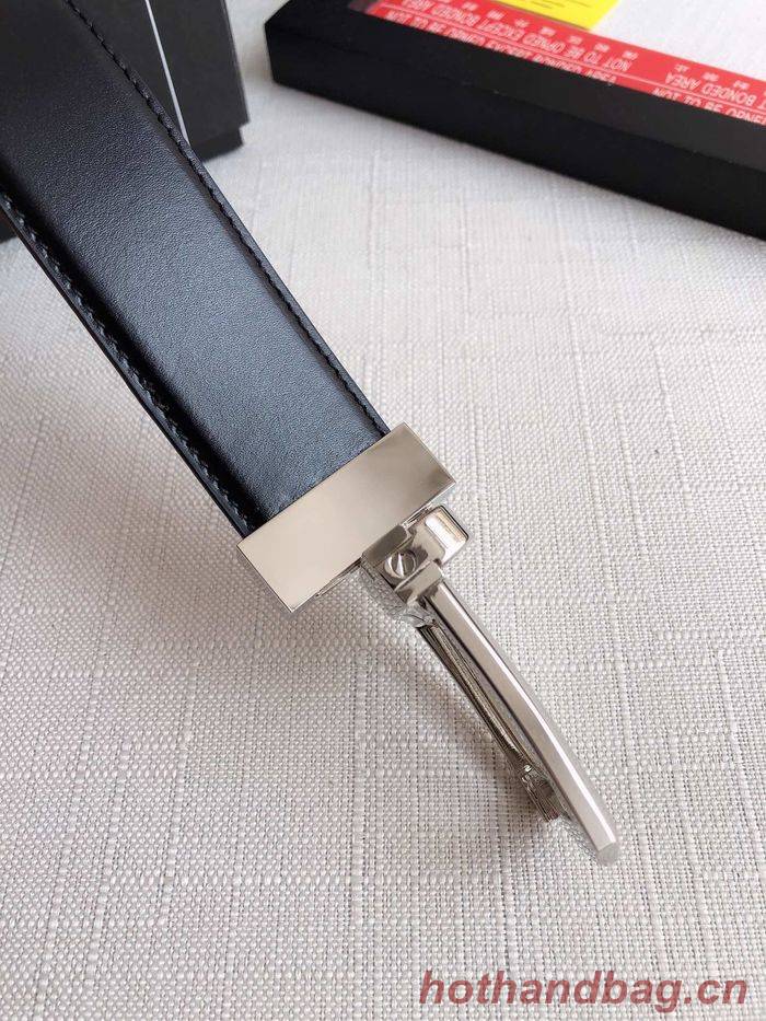 Ermenegildo Zegna Belt 34MM EZB00006 Ermenegildo Zegna Belt 34MM EZB00006